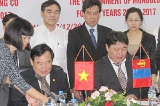Hợp tác giáo dục Việt Nam - Mông Cổ