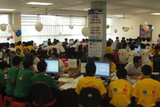 Việt Nam đăng cai vòng loại châu Á thi lập trình sinh viên quốc tế