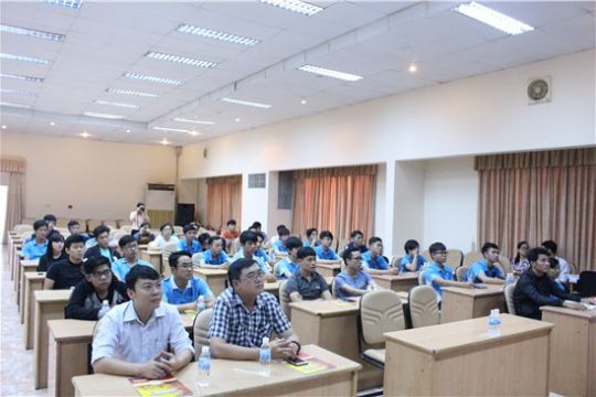 Hành trình tập huấn kỹ năng "Tác phong công nghiệp" tại Công viên phần mềm Quang Trung