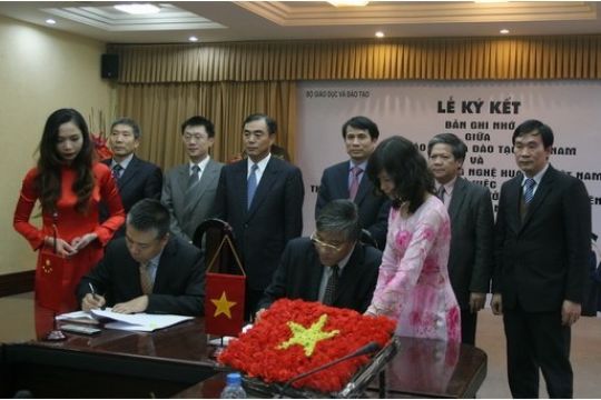 Huawei đồng hành cùng CNTT Việt Nam trong lĩnh vực giáo dục