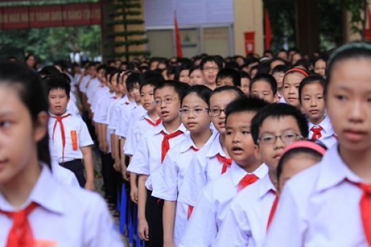 Học sinh Việt Nam vượt Mỹ về Toán và Khoa học