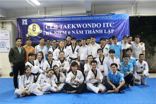 Kỉ niệm 6 năm thành lập Câu lạc bộ Taekwondo ITC