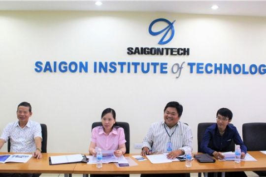 Bước tiến mới trong quan hệ hợp tác phát triển giữa ITC với Trung tâm ISC Quang Trung