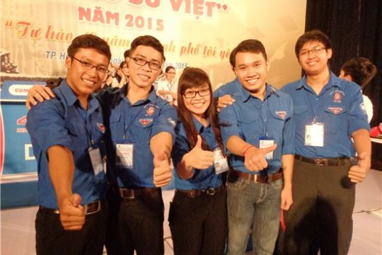 Học sử qua hội thi “Tự hào sử Việt”