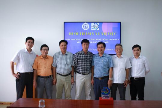 ITC hợp tác đào tạo với trường Đại học Kiên Giang