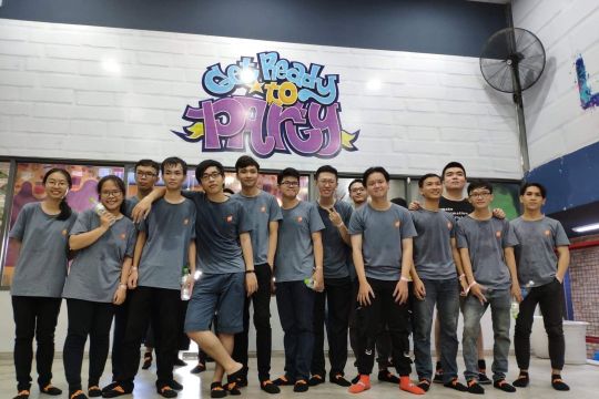 Đội Tuyển Olympic Tin Học ITC - Hào Hứng Tham Gia Sài Gòn Code Tour 2019