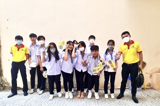ITC gặp gỡ các bạn học sinh THPT tỉnh Bà Rịa - Vũng Tàu