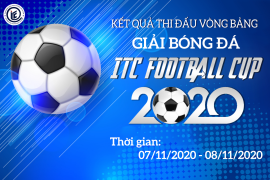 Ban Tổ Chức Giải Football ITC Cup năm 2020 Công bố Kết Quả Thi Đấu Vòng Bảng.