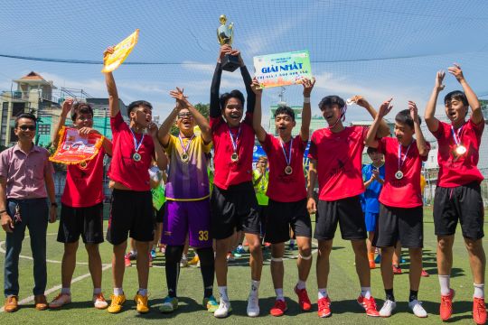 GIẢI BÓNG ITC FOOTBALL CUP 2020 KẾT THÚC TỐT ĐẸP.