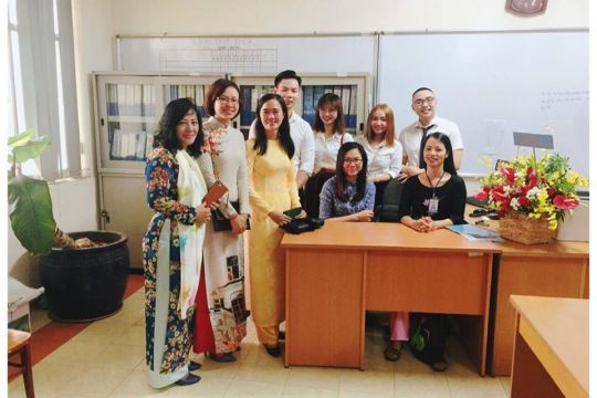 Kỷ niệm ngày Nhà giáo Việt Nam 20-11-2017