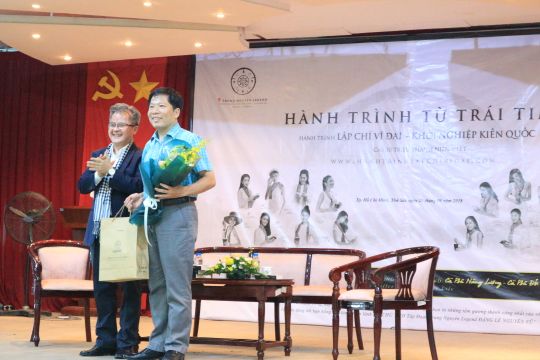Hành trình Lập Chí Vĩ Đại – Khởi Nghiệp Kiến Quốc cho 30 triệu thanh niên Việt do Trung Nguyên Legend tổ chức